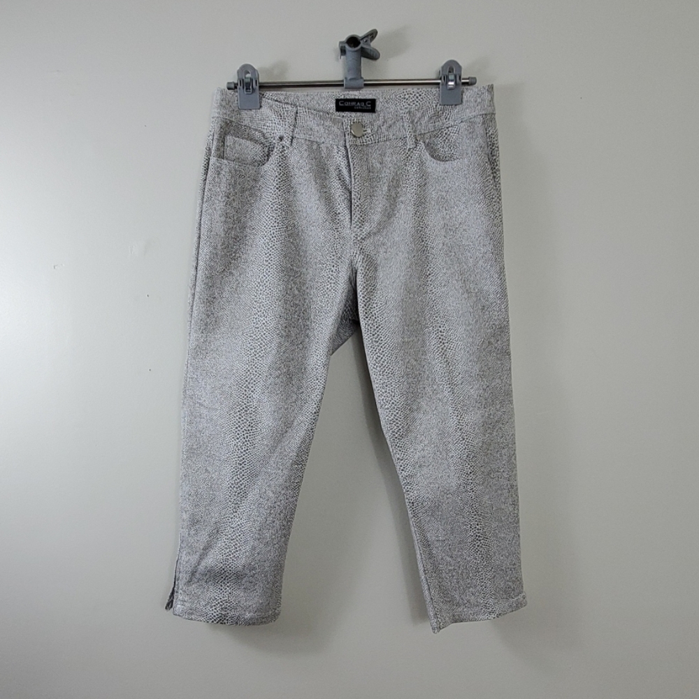 Conrad C Collection Stretch Capris Size 8